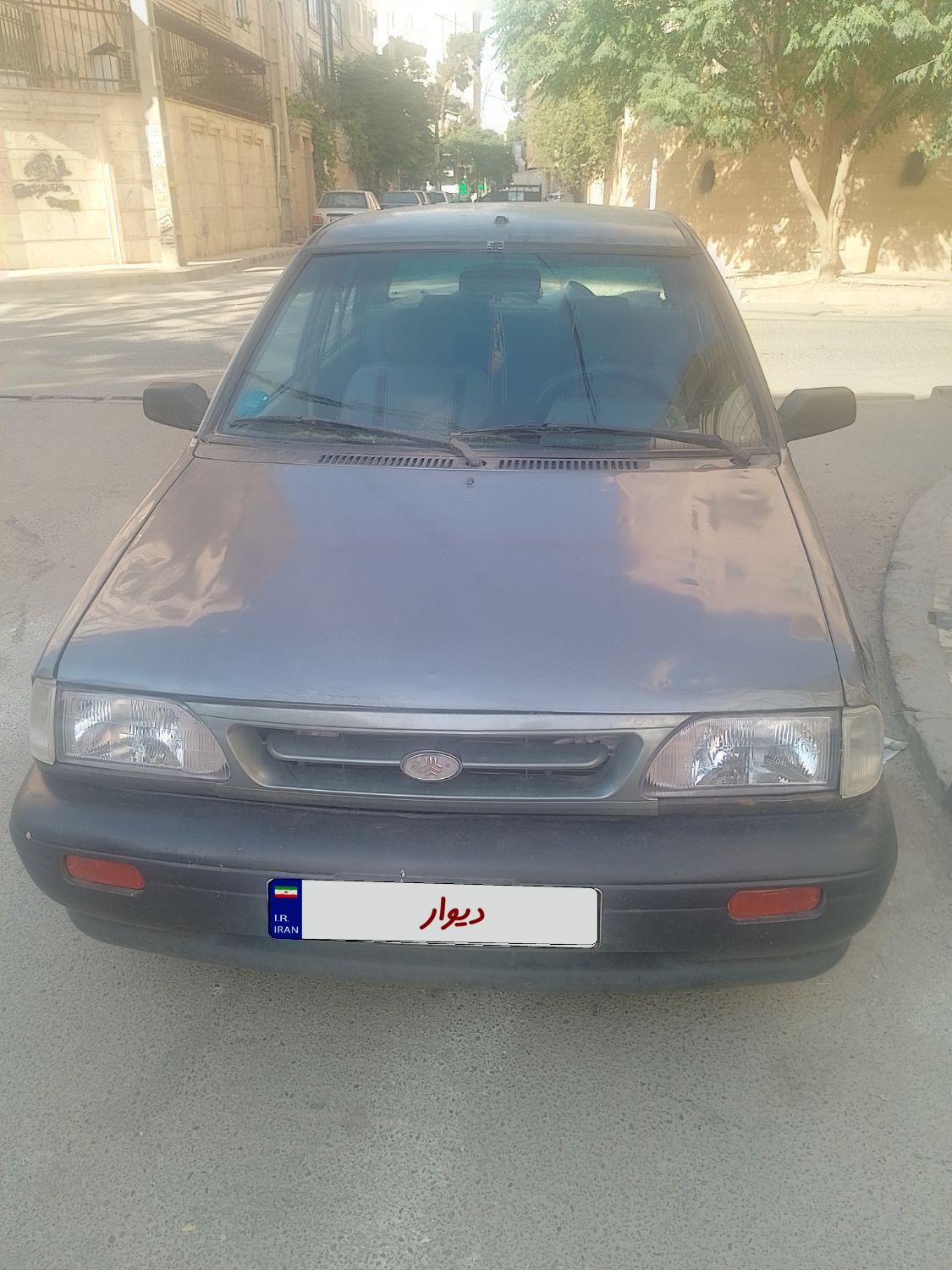 پراید صبا بنزینی - 1386