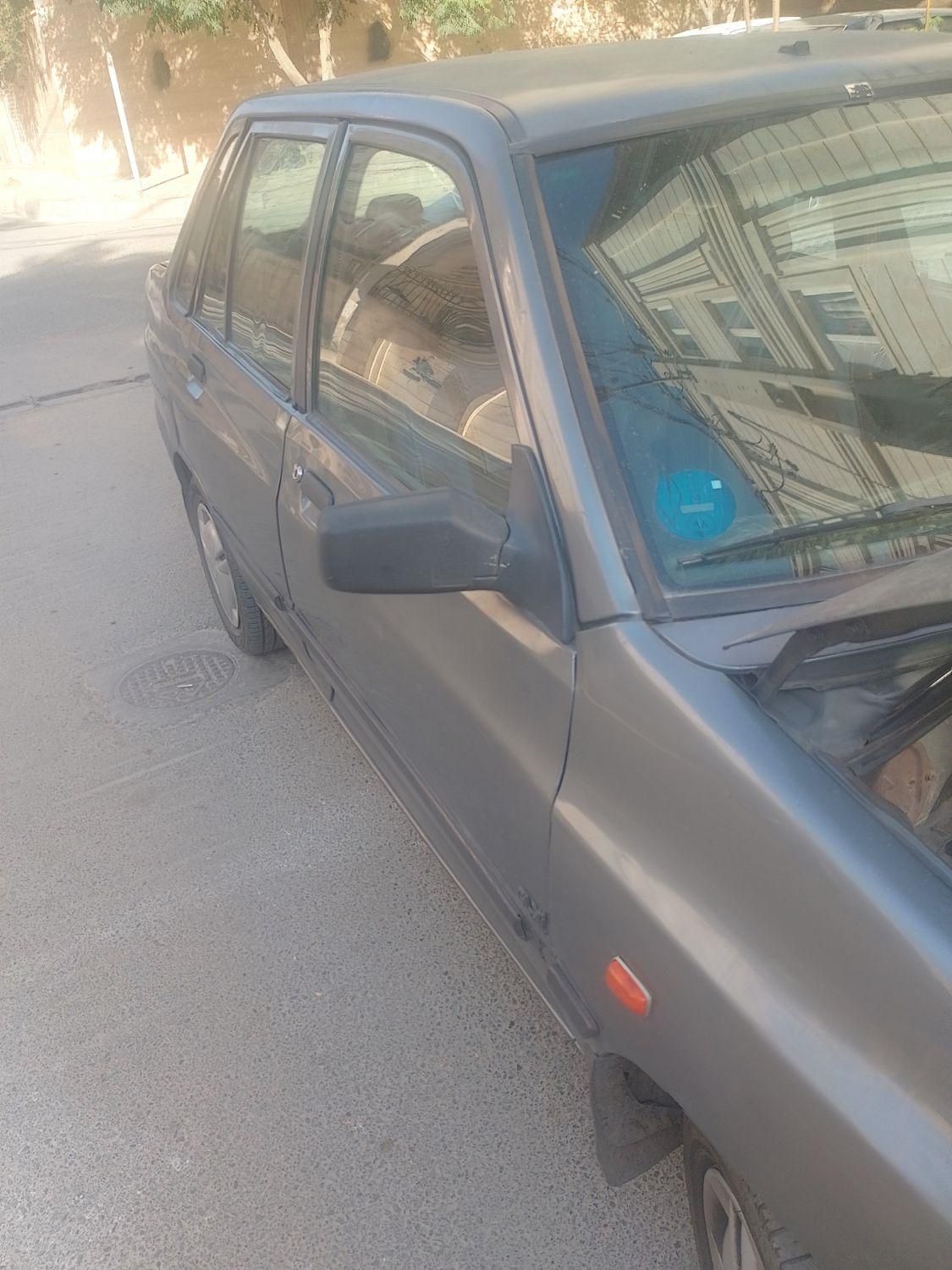 پراید صبا بنزینی - 1386