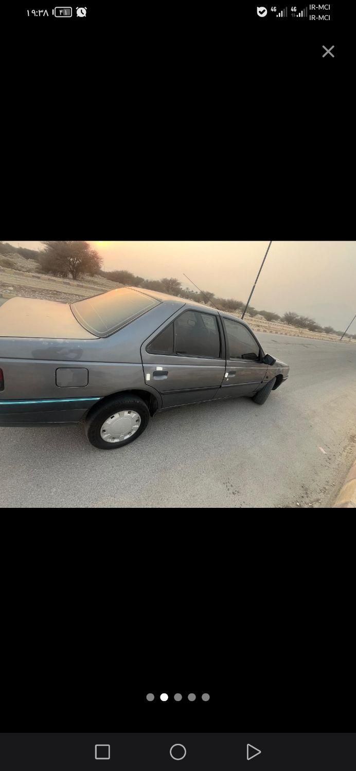 پژو 405 GLX - 1393
