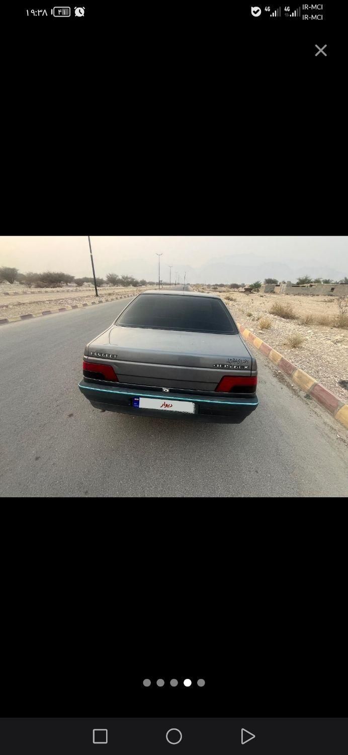 پژو 405 GLX - 1393
