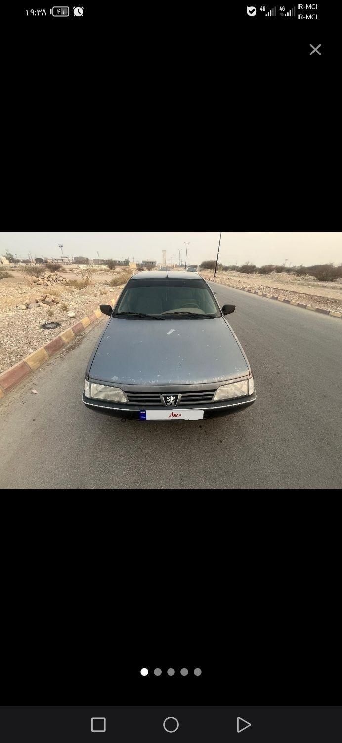 پژو 405 GLX - 1393