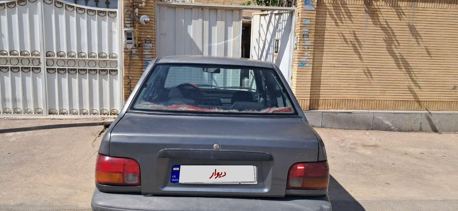 پراید صبا بنزینی - 1385
