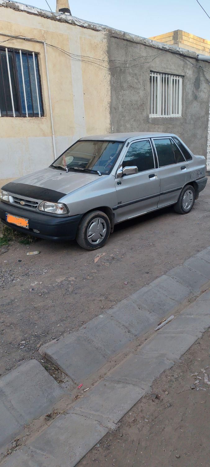 پراید صبا بنزینی - 1384