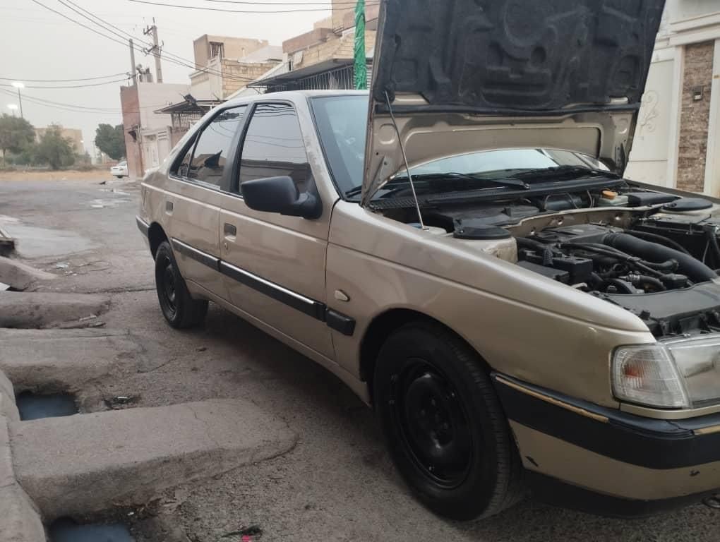 پژو 405 GLX - 1383