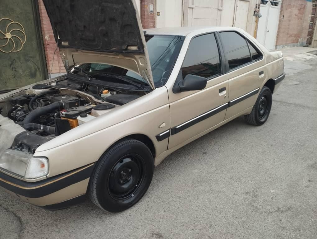 پژو 405 GLX - 1383
