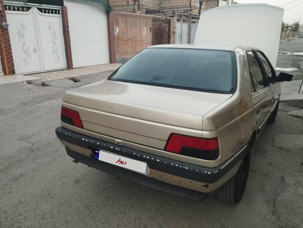 پژو 405 GLX - 1383