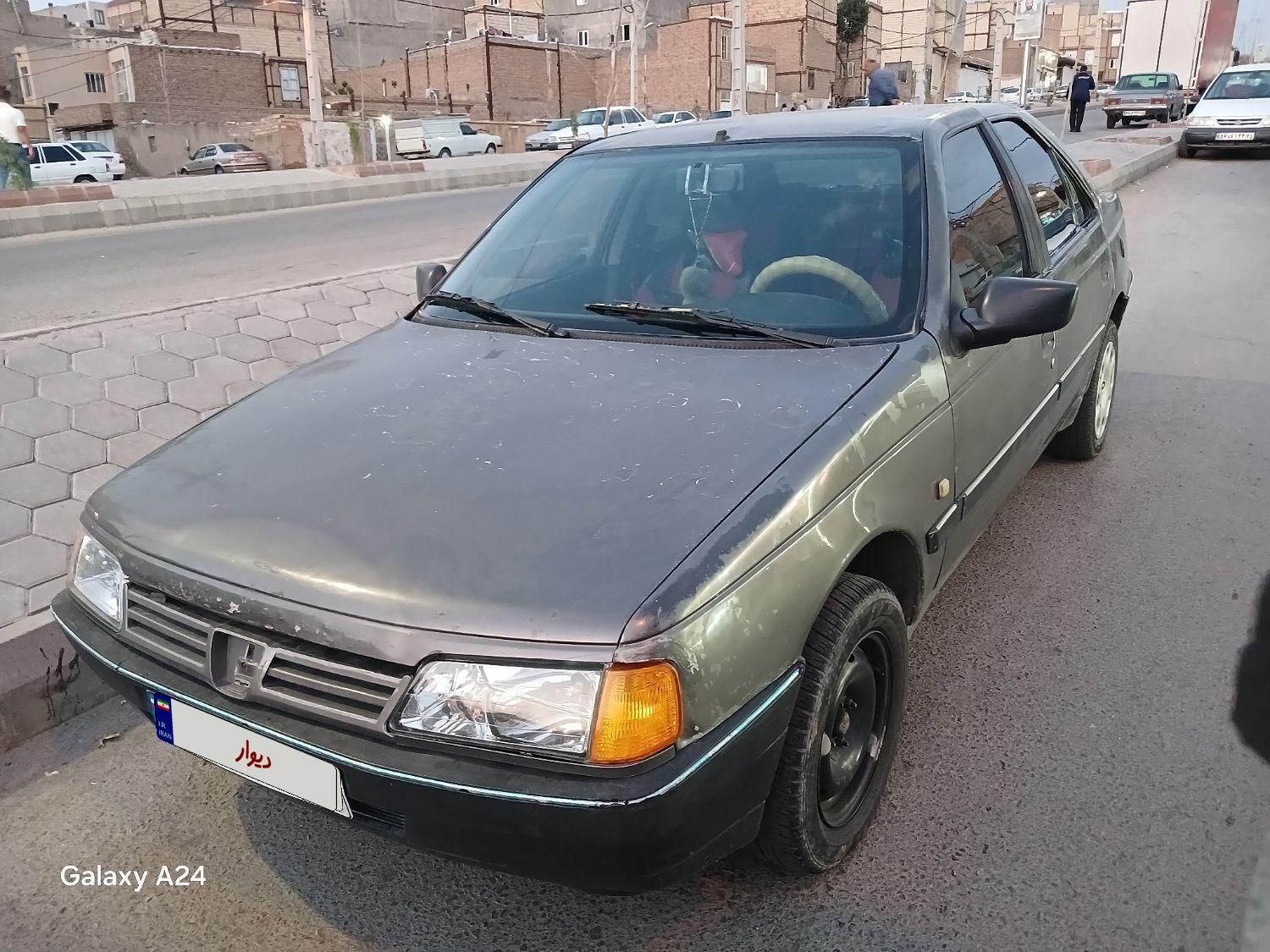 پژو روآ دوگانه سوز - 1385