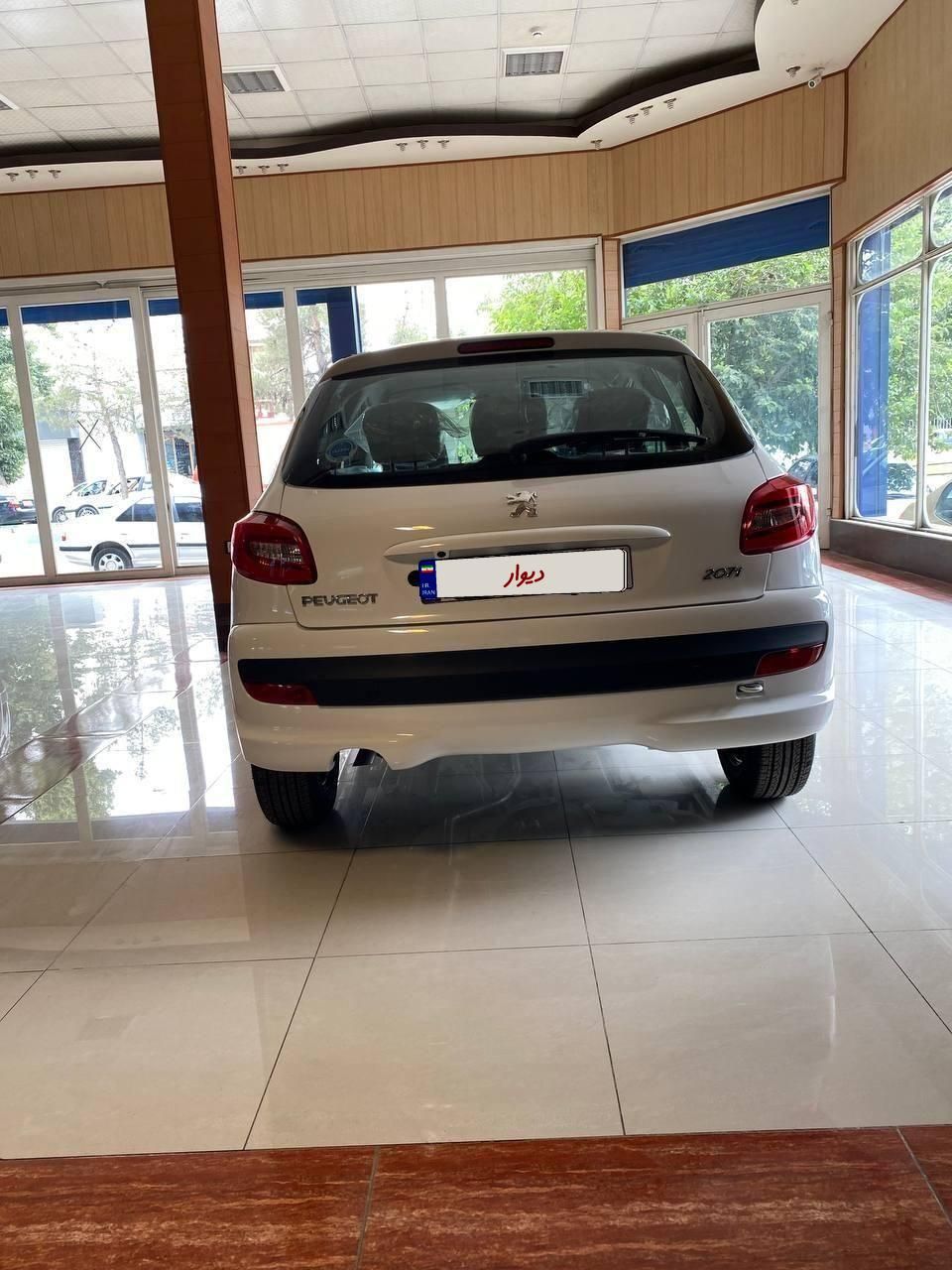 پژو 207 دنده‌ای TU3 - 1404