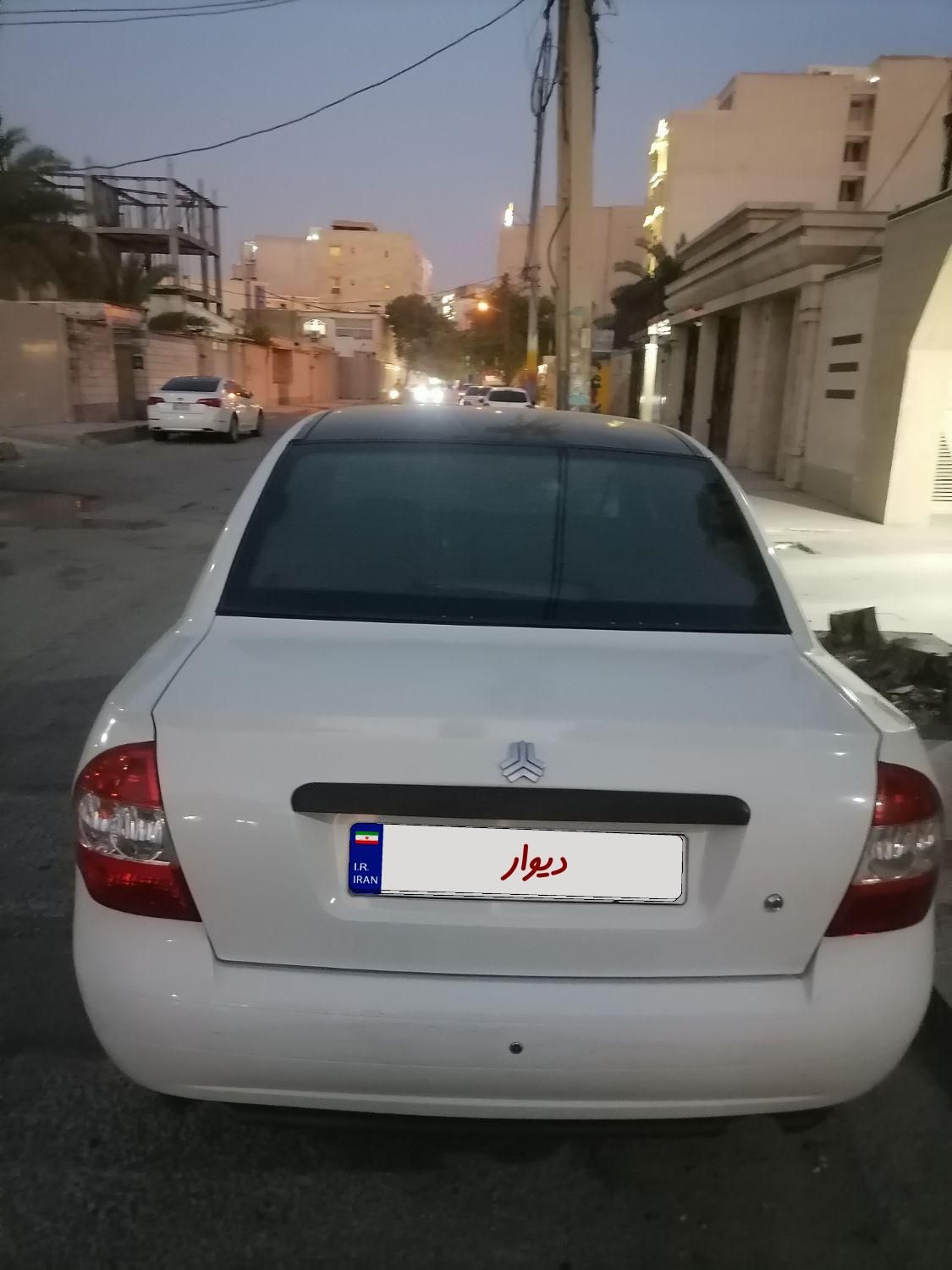 تیبا صندوق دار SX - 1399