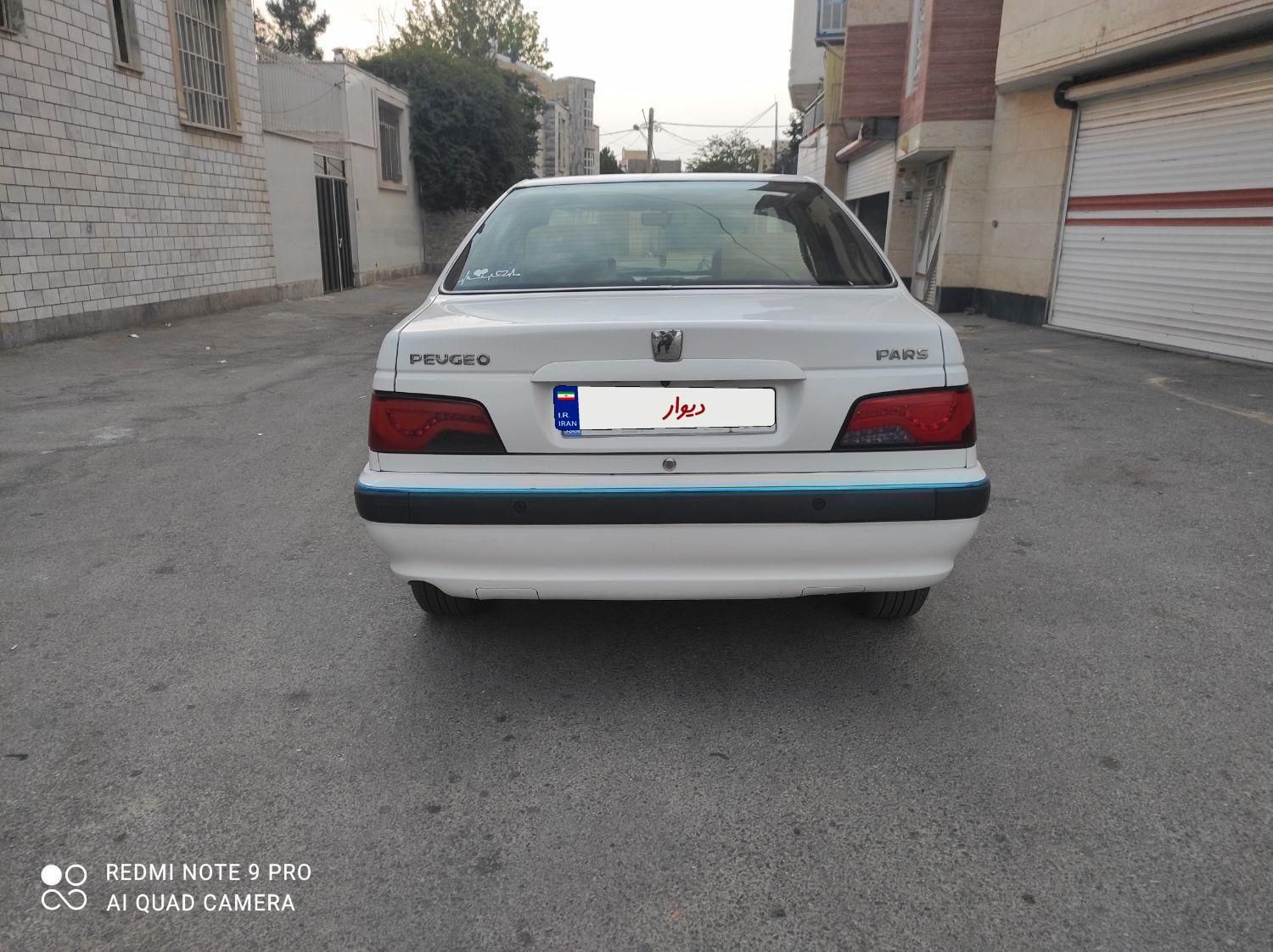 پژو پارس سال - 1396