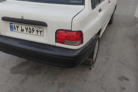 پراید صبا بنزینی - 1385