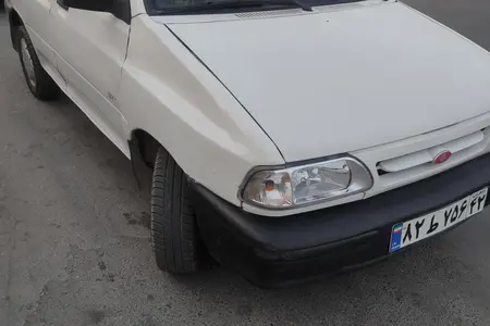 پراید صبا بنزینی - 1385