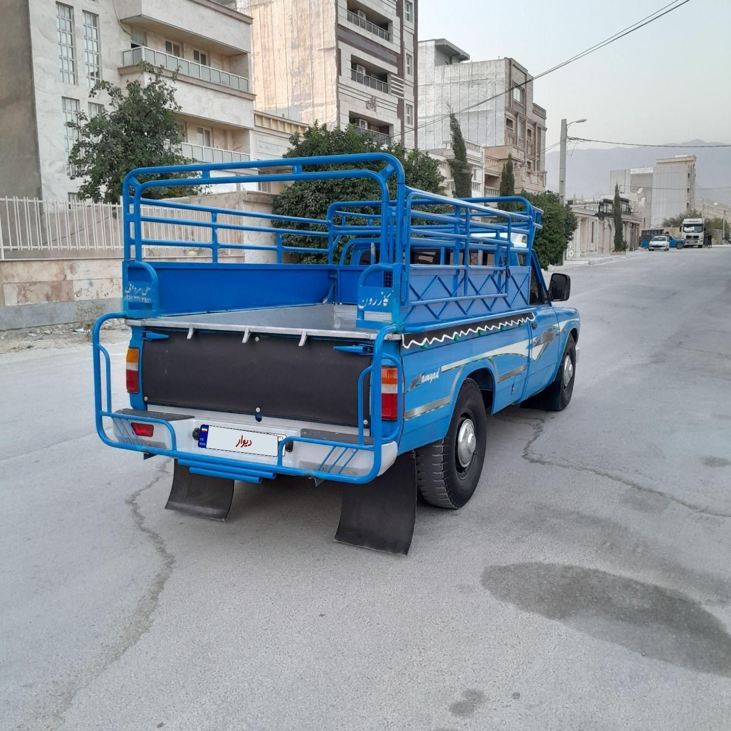 زامیاد وانت نیسانZ28 بنزینی - 1401