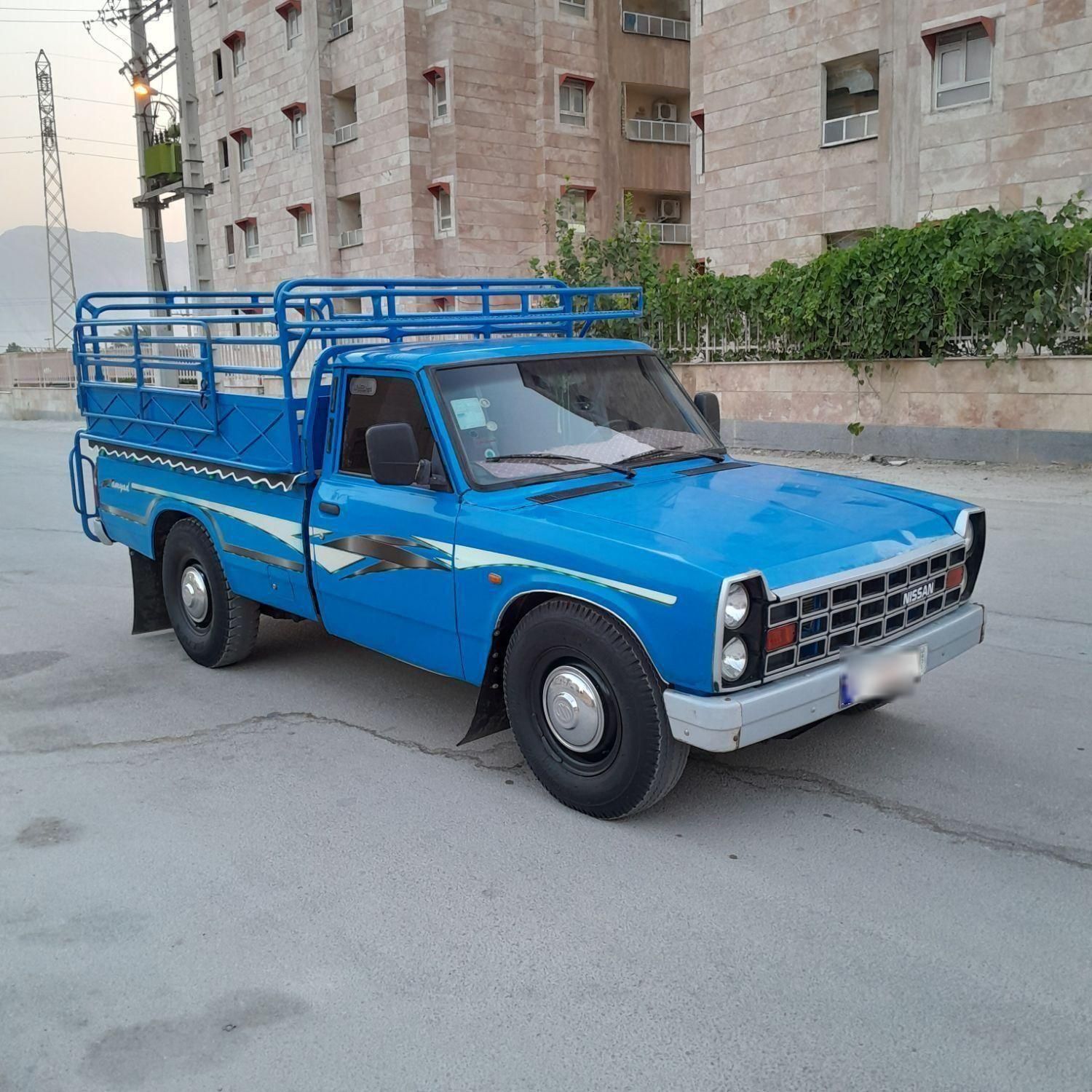 خودرو زامیاد، وانت نیسانZ28 آگهی ann_19377434