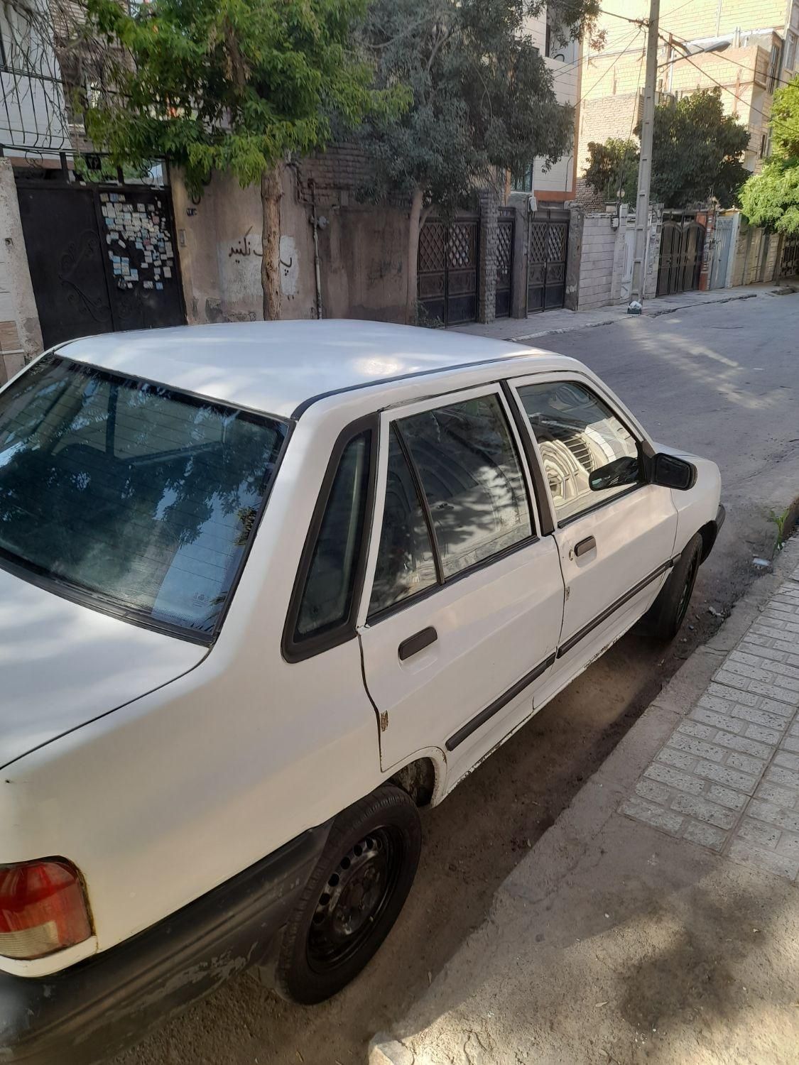 پراید صبا بنزینی - 1384