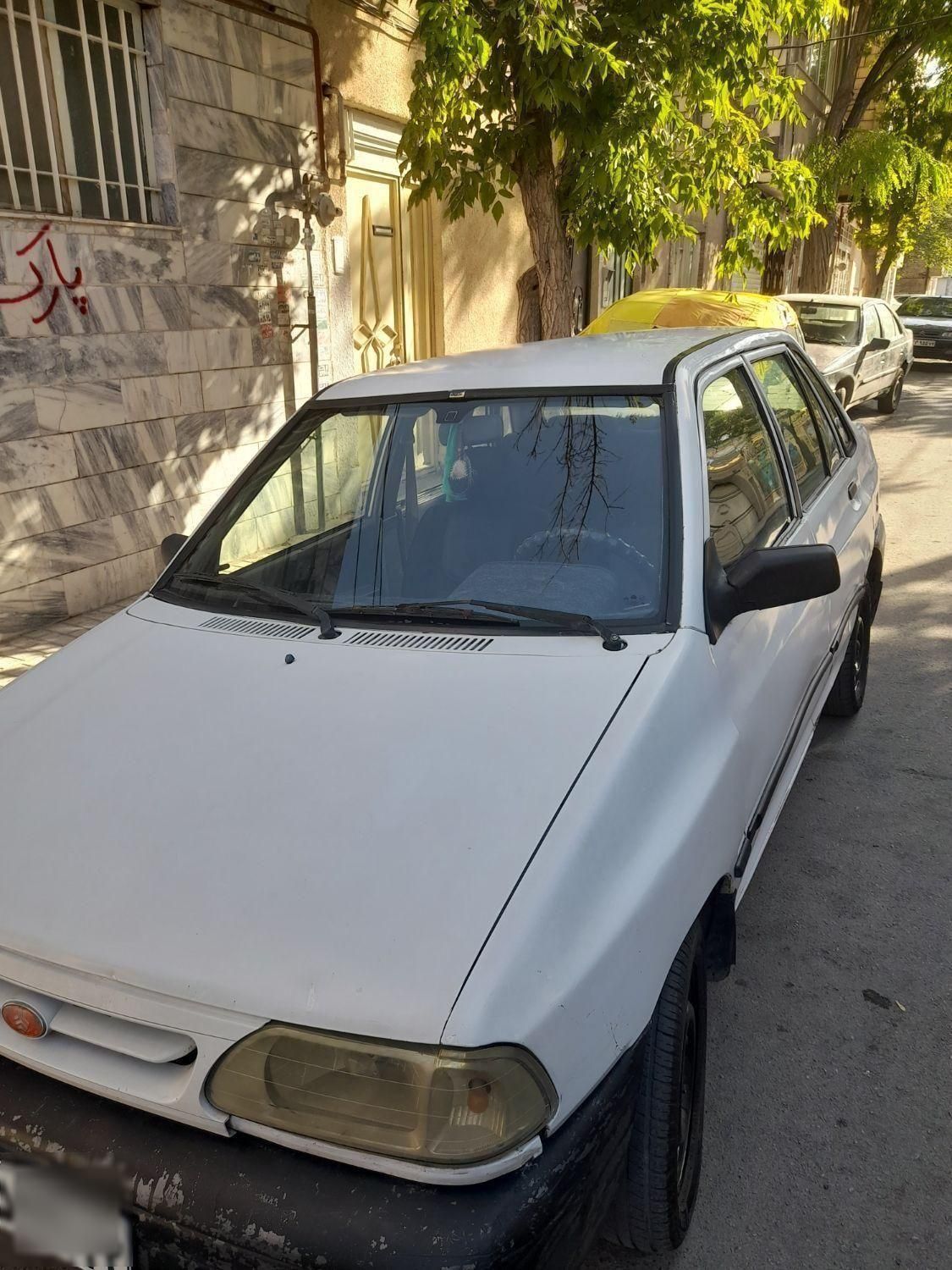 پراید صبا بنزینی - 1384