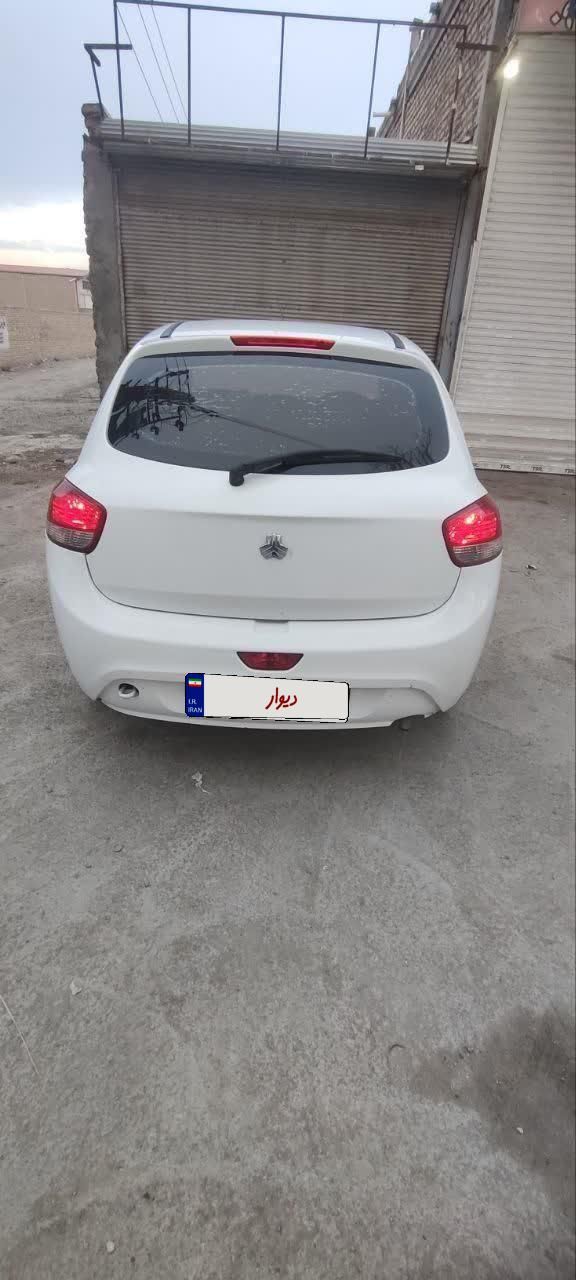 تیبا 2 EX رینگ آلومینیومی - 1400