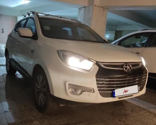 جک S5 اتوماتیک - فیس جدید - 1400