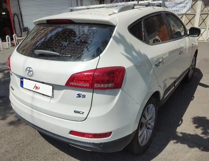 جک S5 اتوماتیک - فیس جدید - 1400