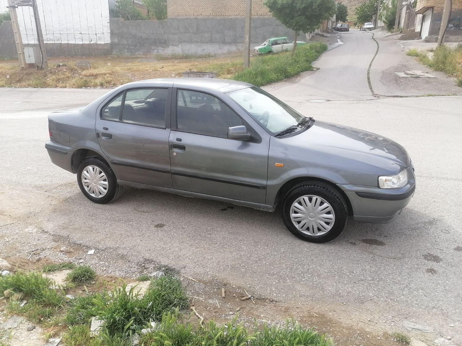سمند X7 دوگانه سوز - 1387