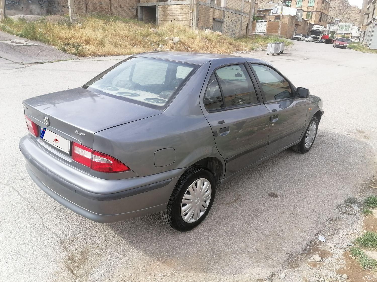 سمند X7 دوگانه سوز - 1387