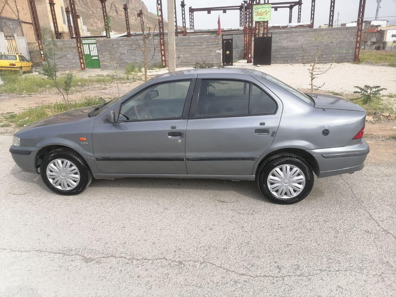 سمند X7 دوگانه سوز - 1387