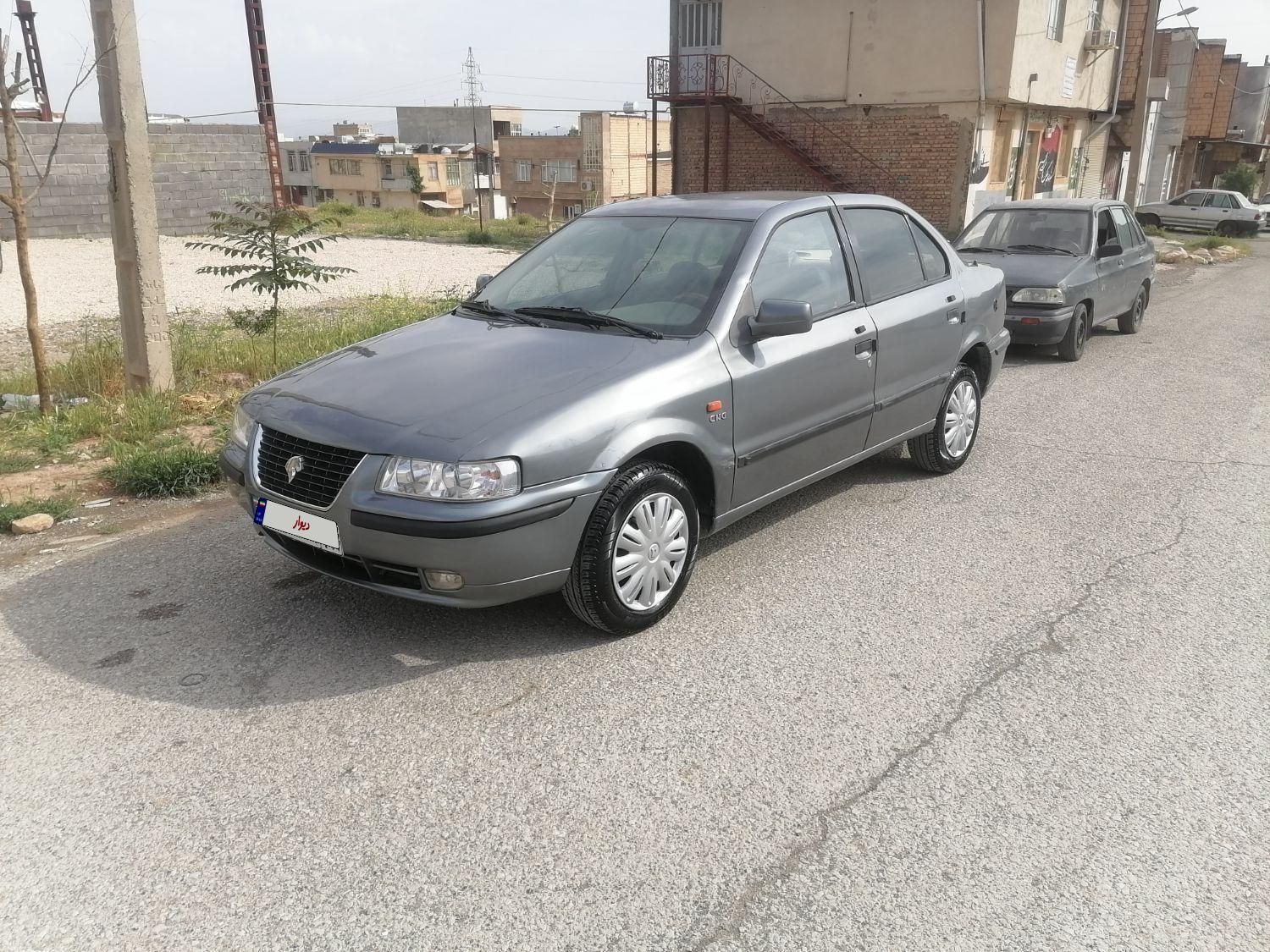 سمند X7 دوگانه سوز - 1387