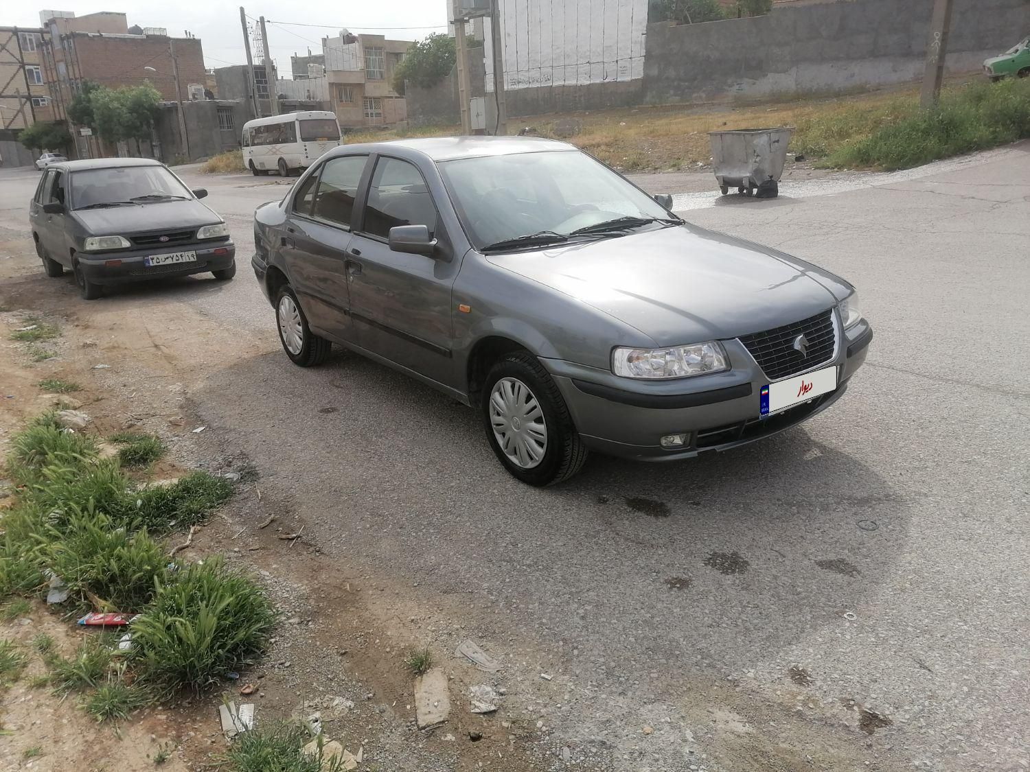 سمند X7 دوگانه سوز - 1387