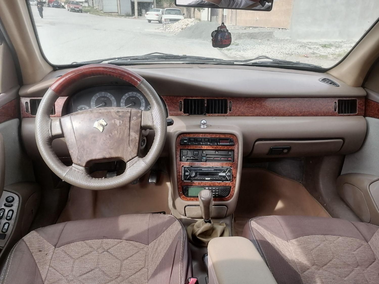 سمند X7 دوگانه سوز - 1387