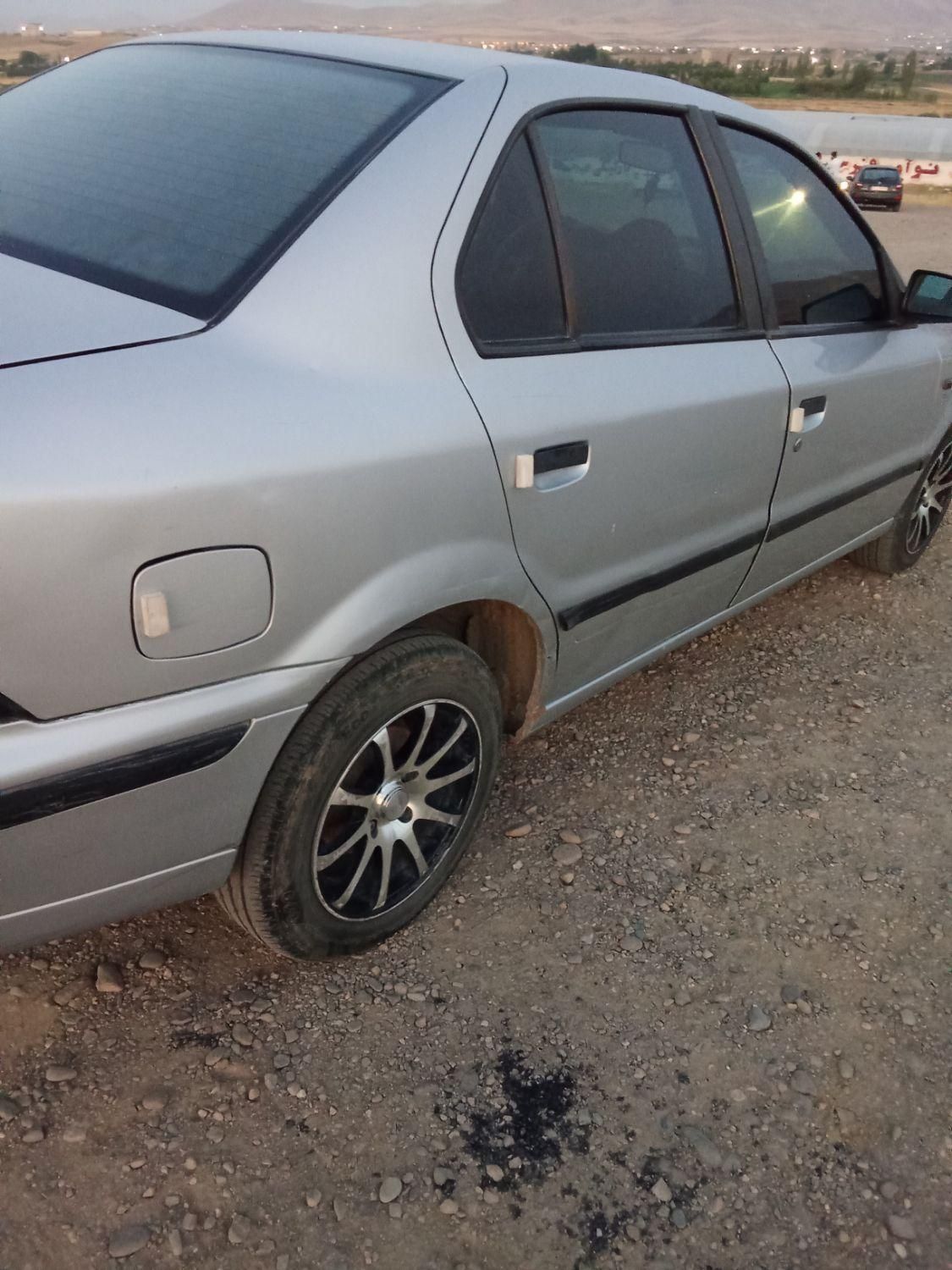 سمند X7 دوگانه سوز - 1385