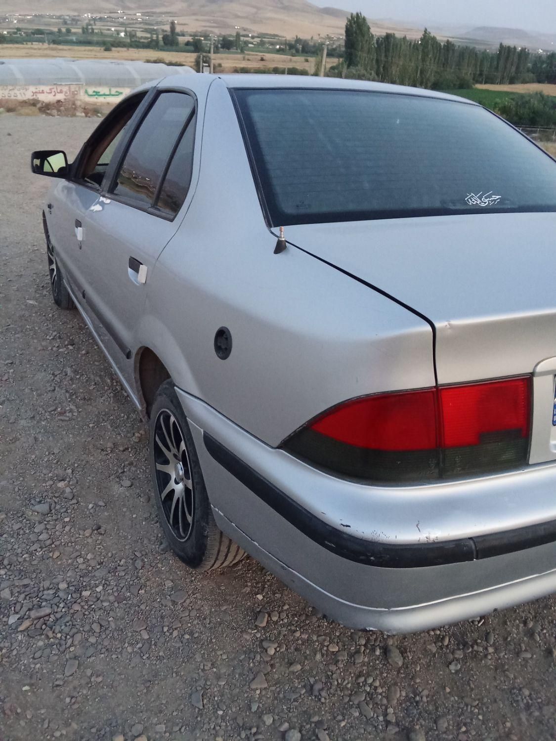 سمند X7 دوگانه سوز - 1385