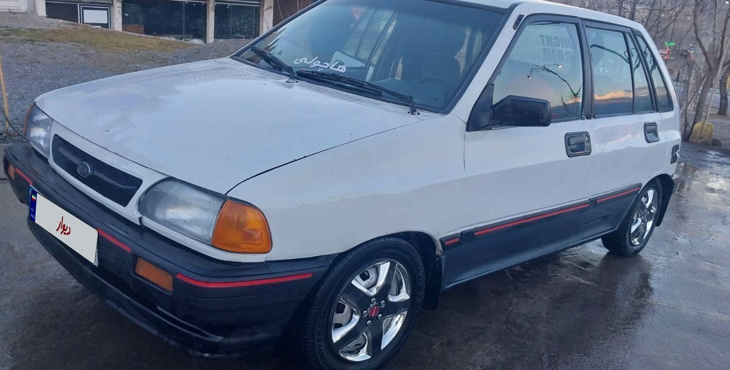 پراید 111 LX - 1384