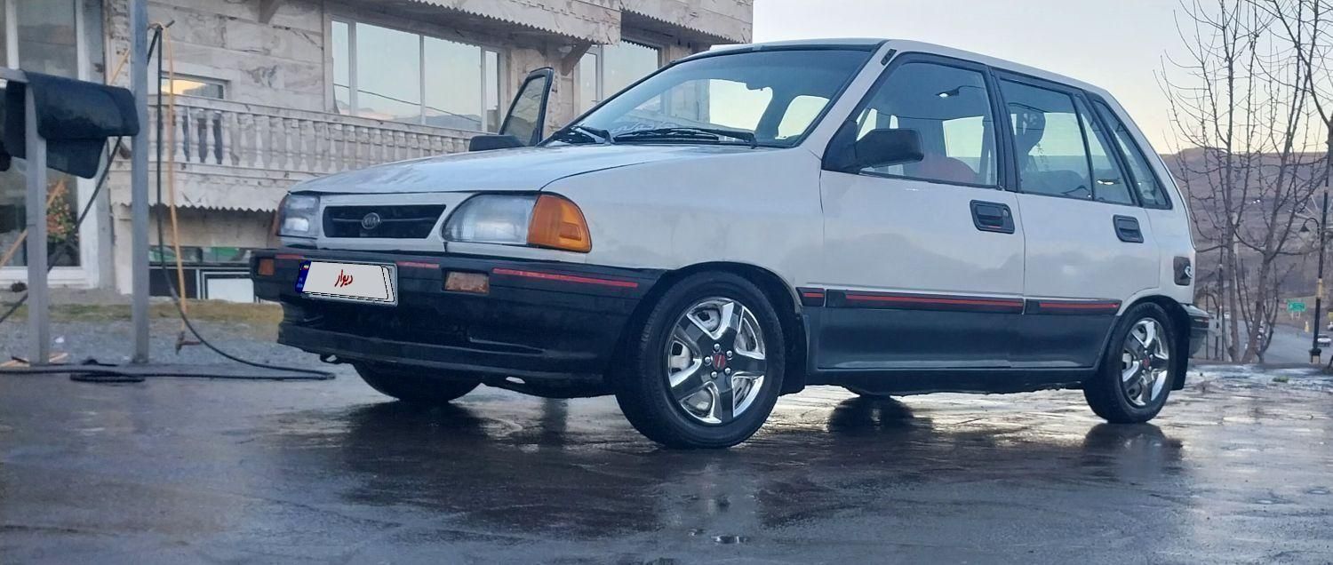 پراید 111 LX - 1384