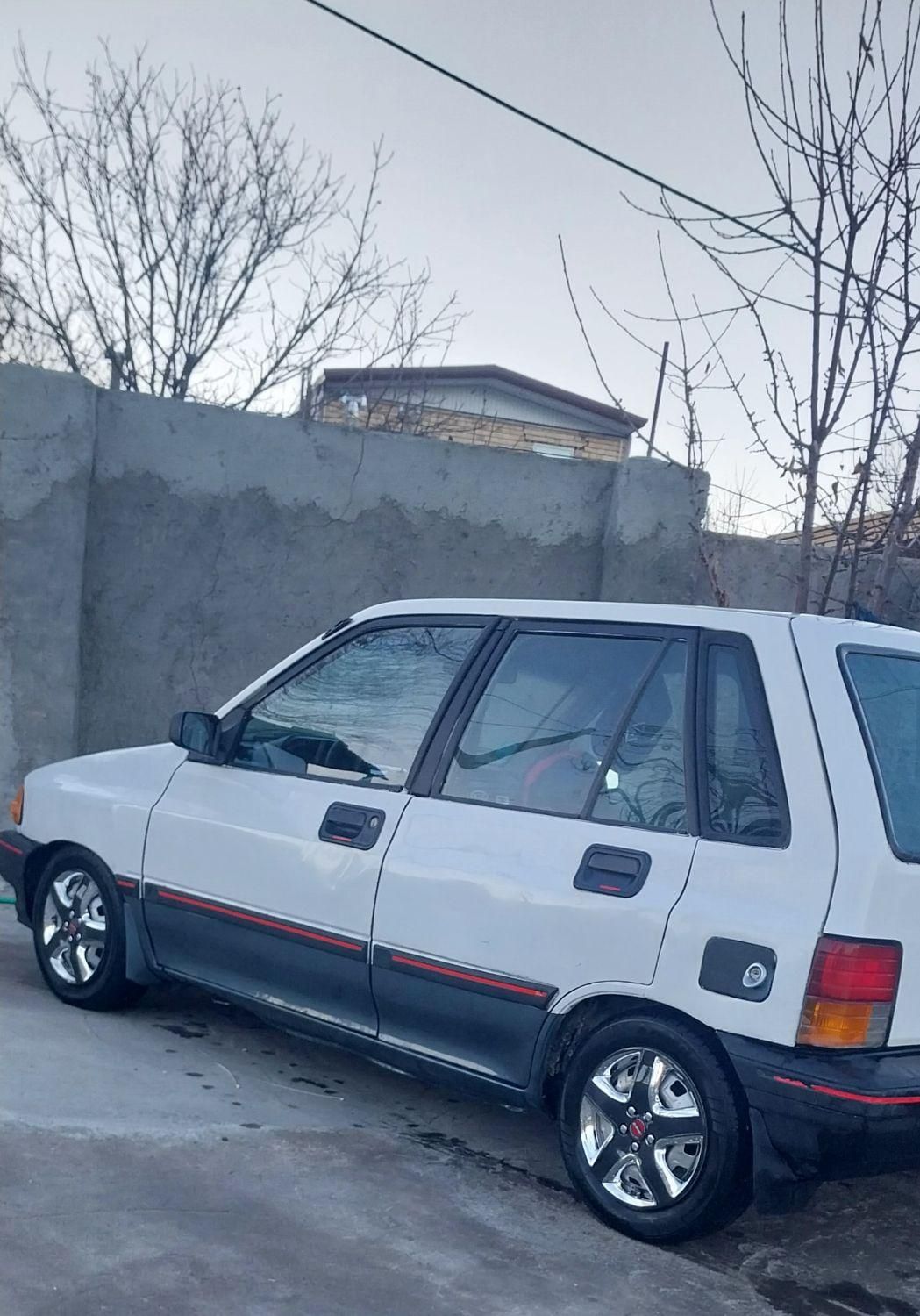 پراید 111 LX - 1384