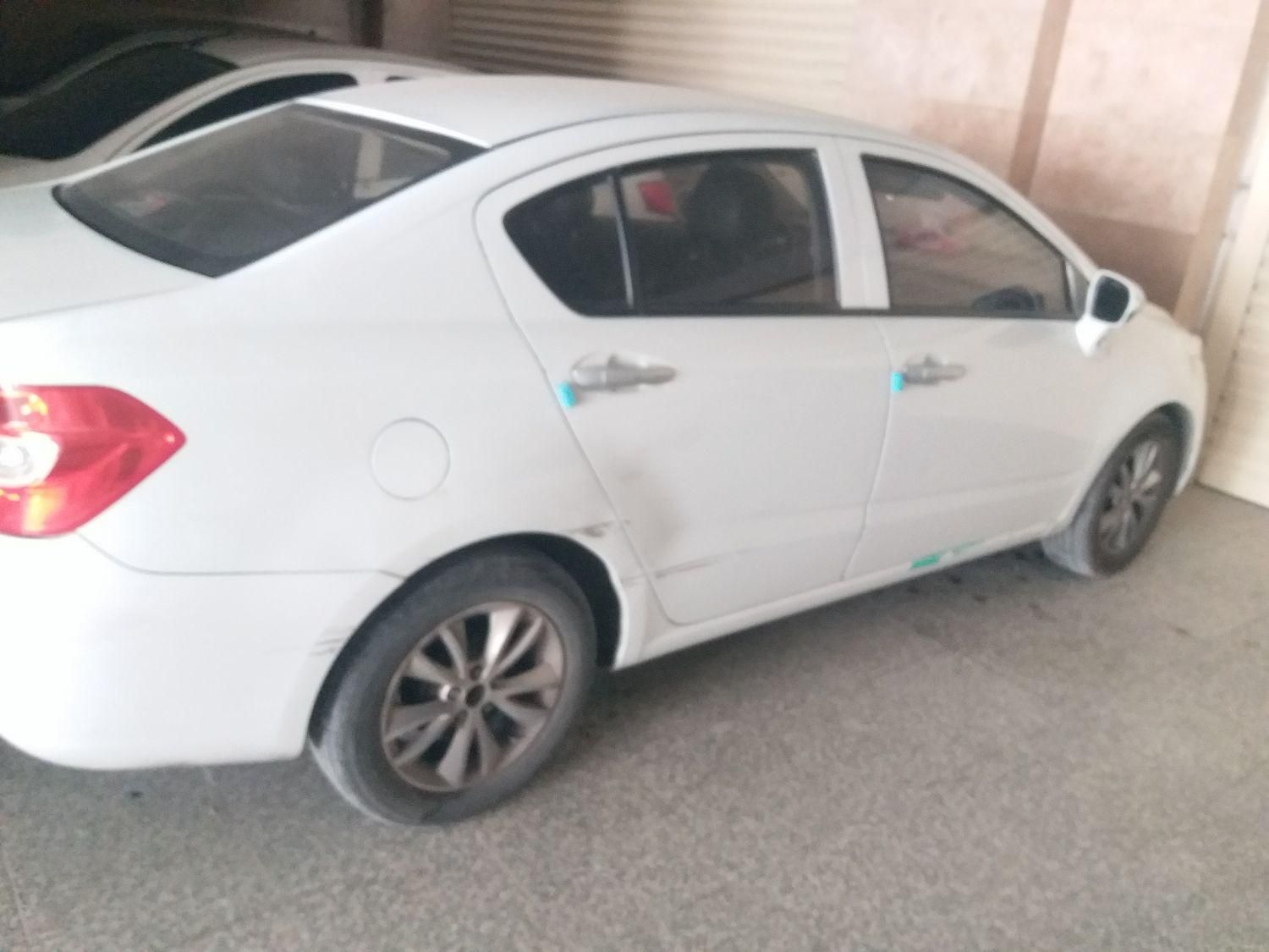 برلیانس H230 دنده‌ای - 1397
