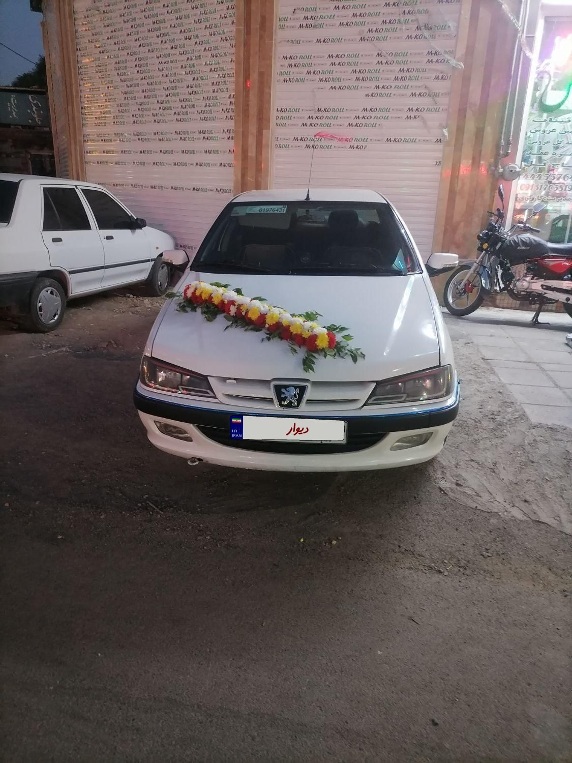 پژو پارس XU7ساده - 1388