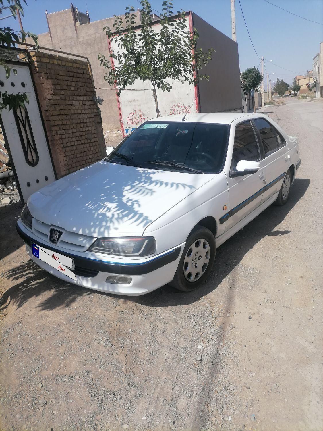 پژو پارس XU7ساده - 1388