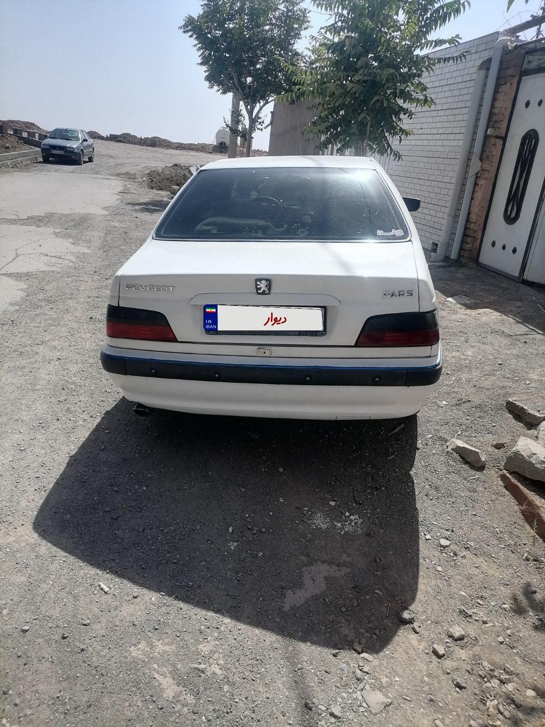پژو پارس XU7ساده - 1388