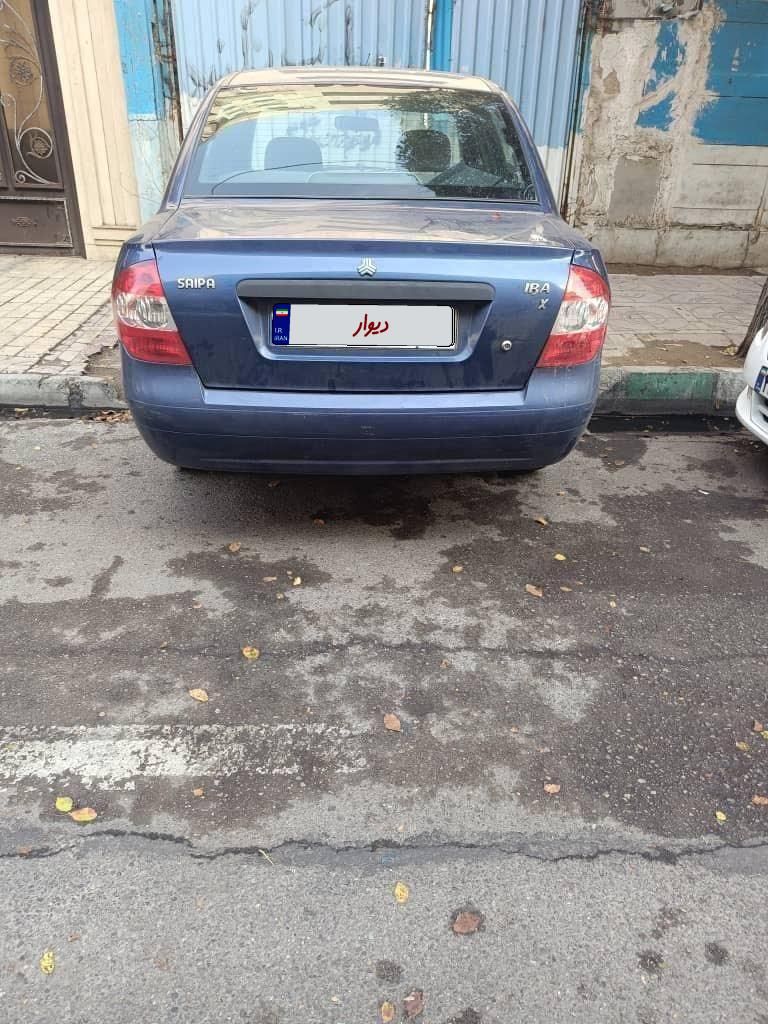 تیبا صندوق دار SX - 1391