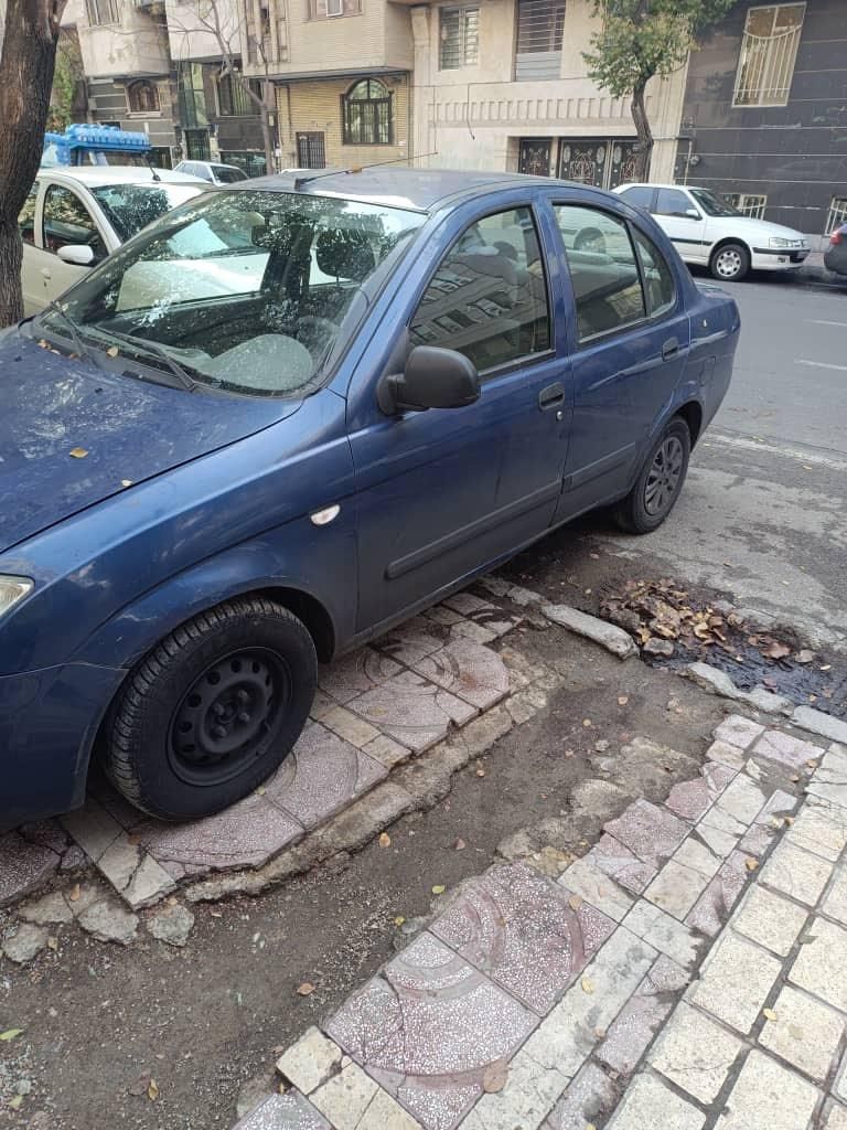 تیبا صندوق دار SX - 1391
