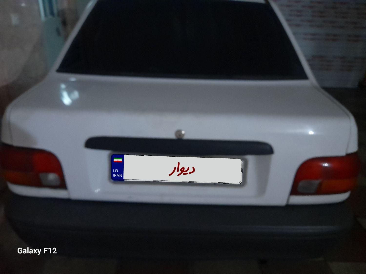 پراید صبا بنزینی - 1389