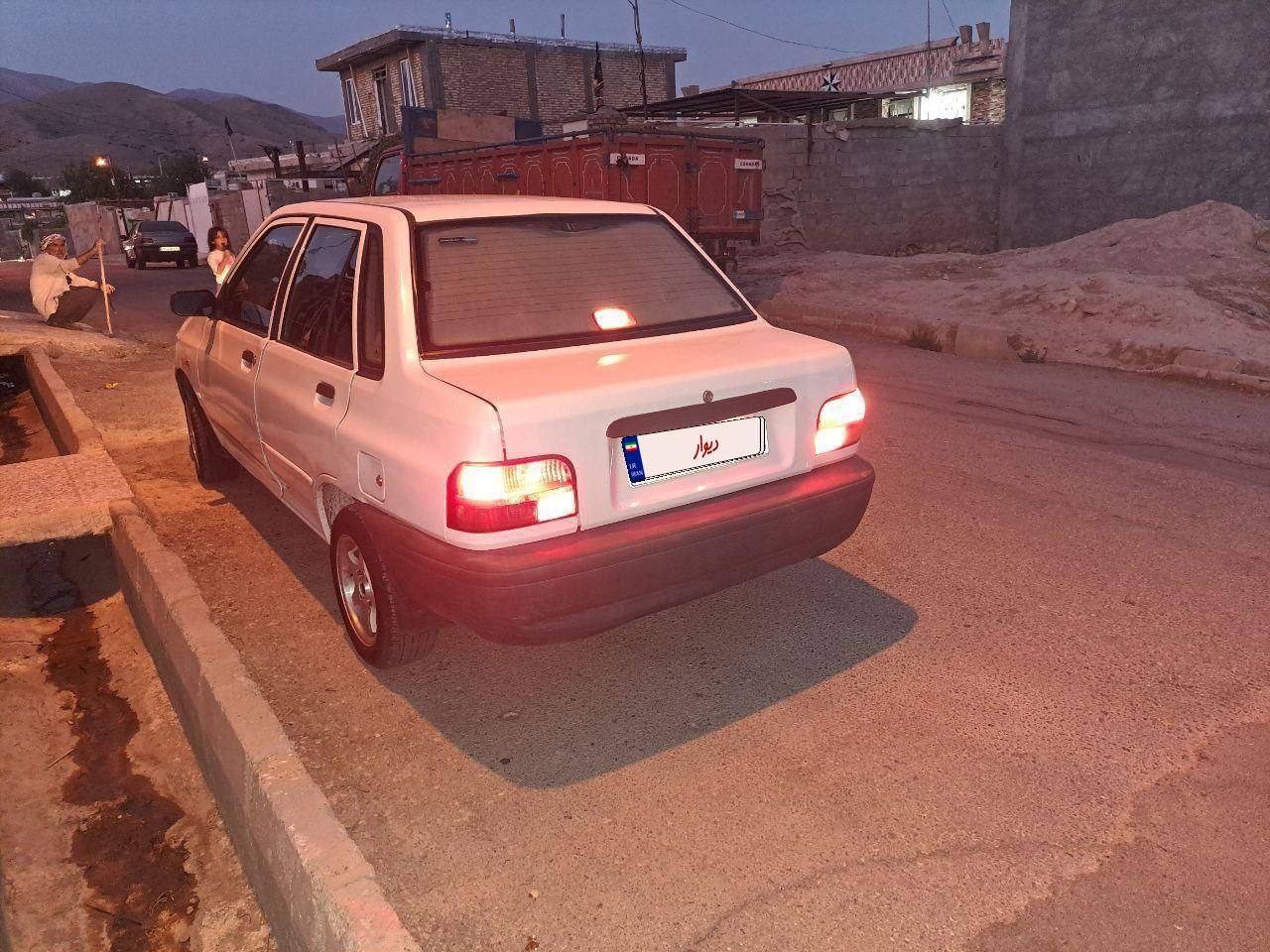 پراید 131 SL - 1390
