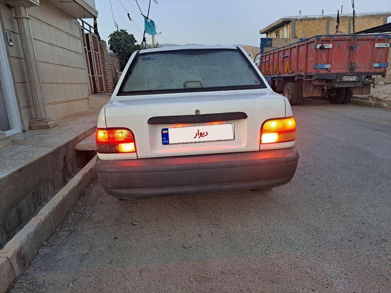 پراید 131 SL - 1390