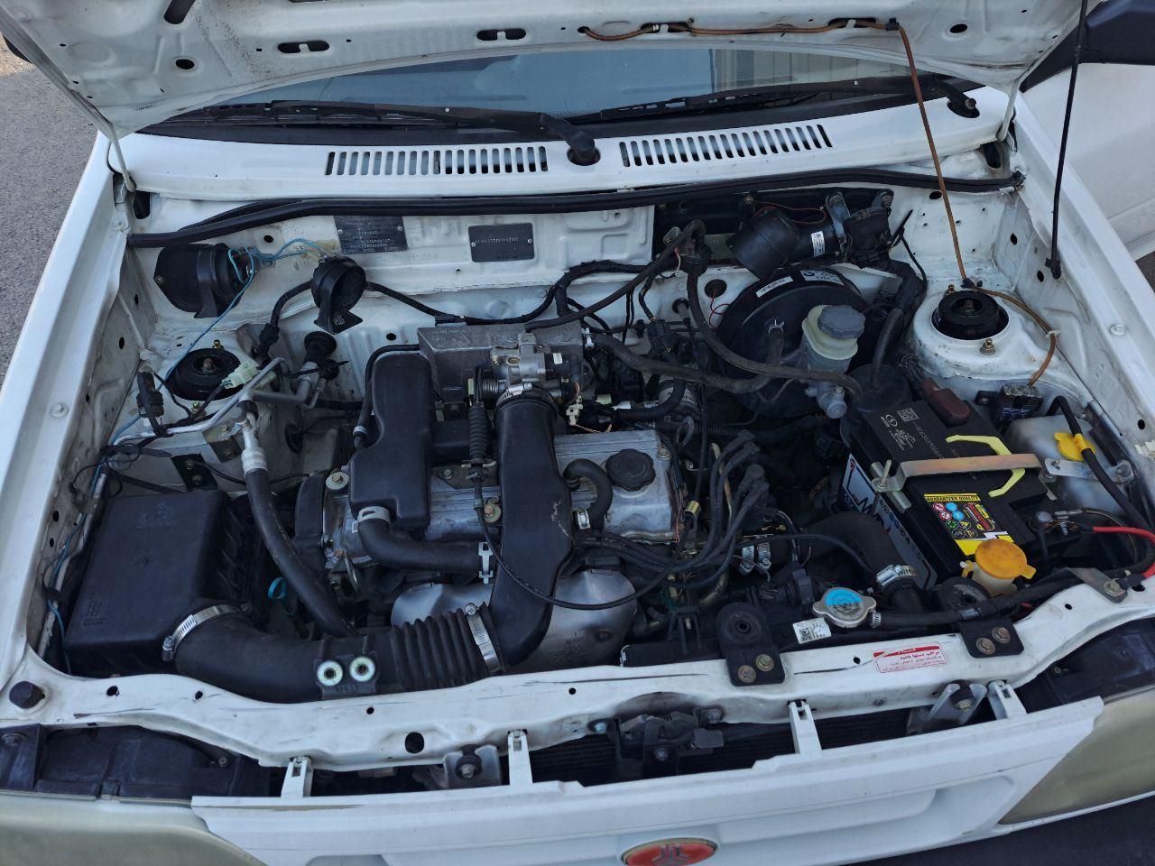 پراید 131 SL - 1390