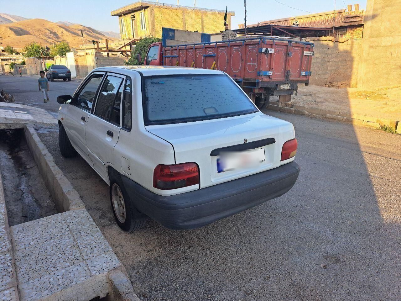پراید 131 SL - 1390