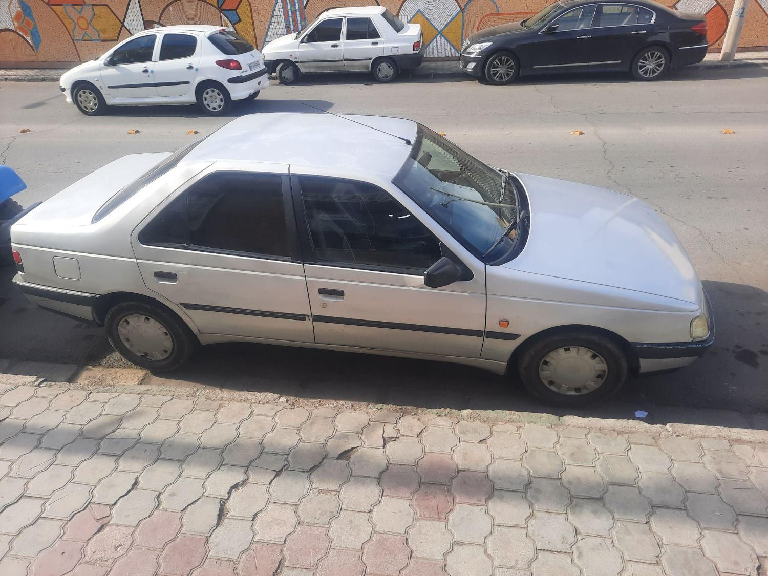 پژو 405 GLX - 1386