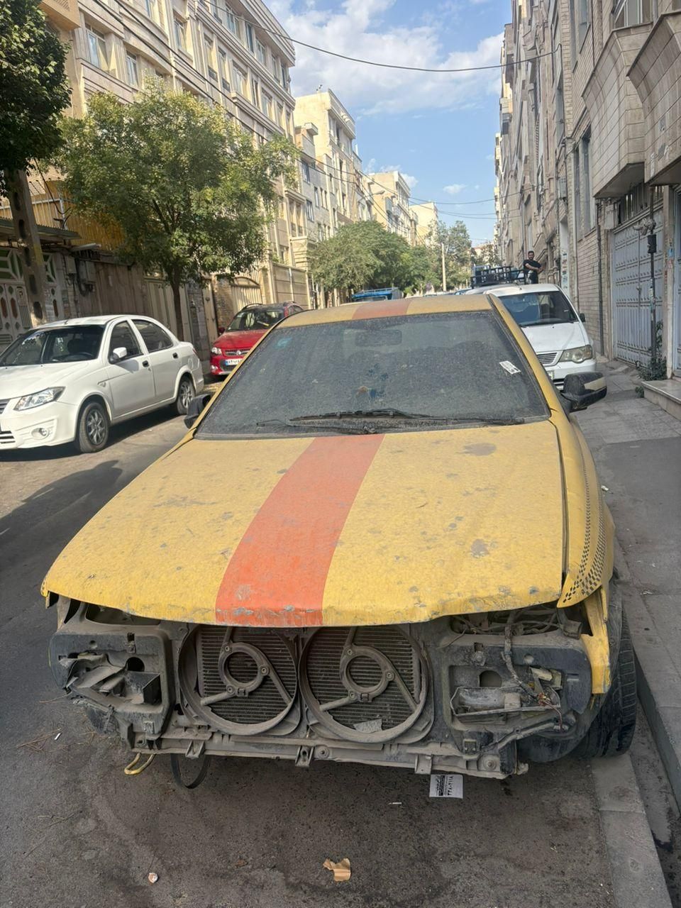 سمند X7 بنزینی - 1382