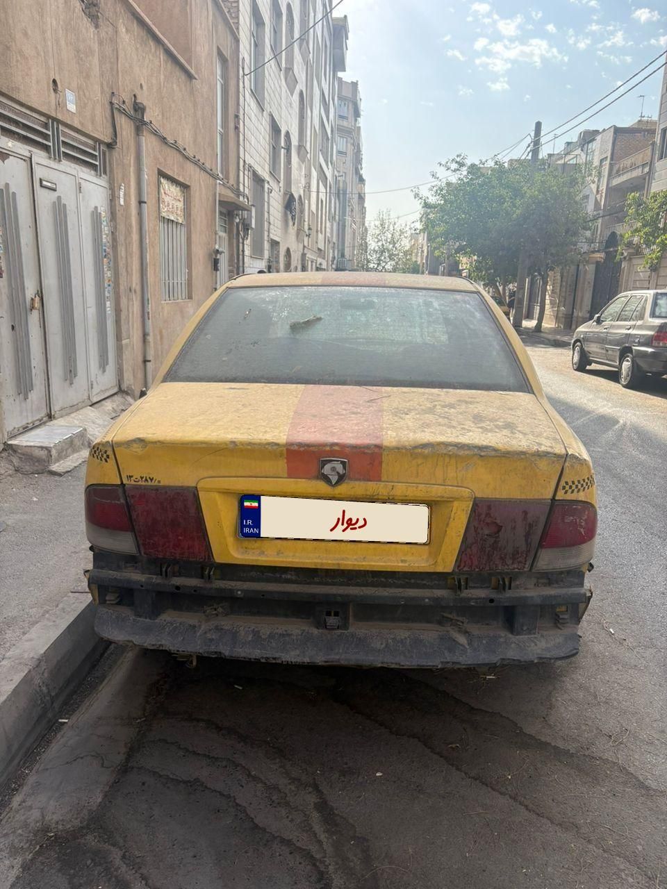 سمند X7 بنزینی - 1382