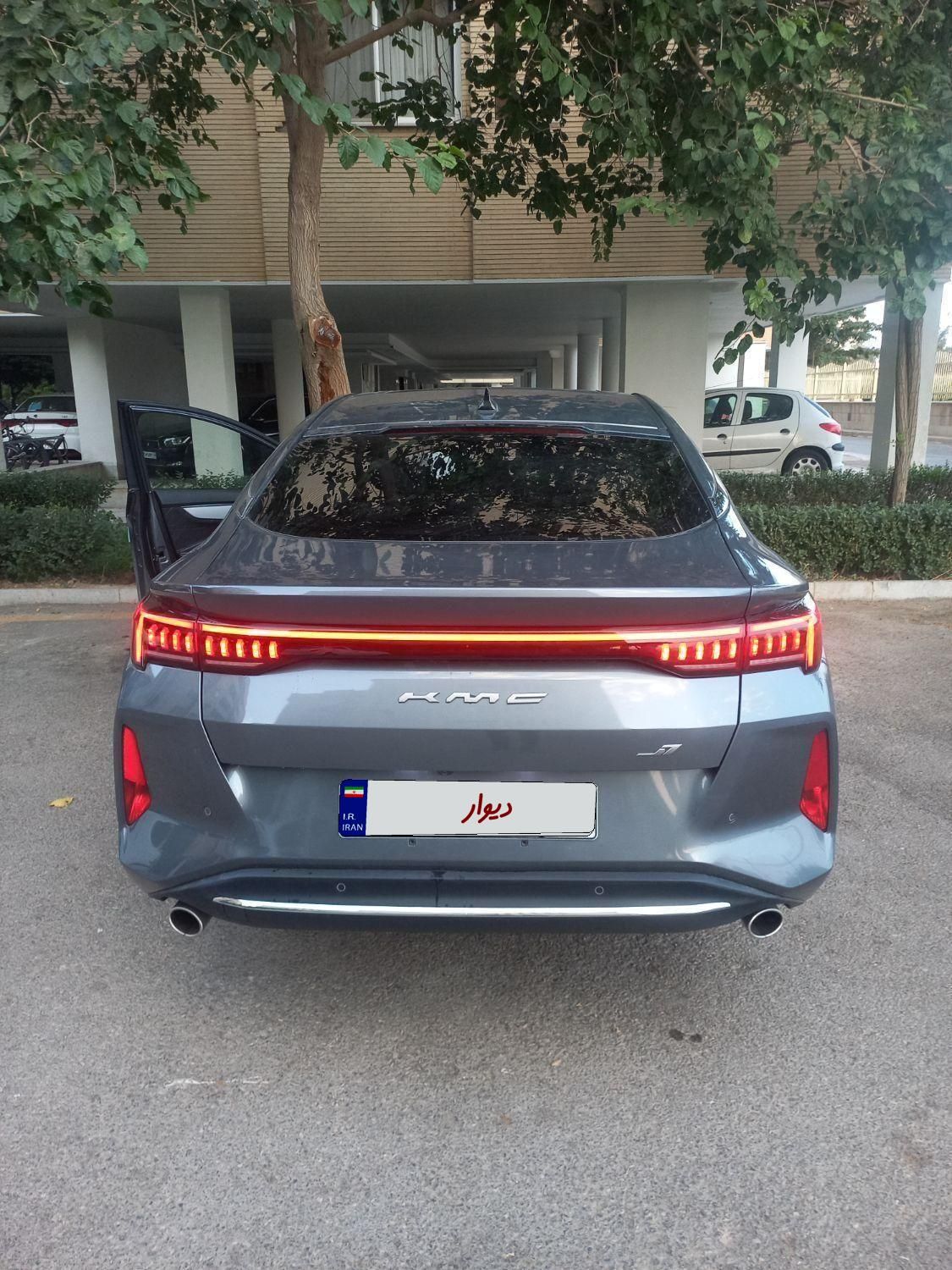 خودرو کی ام سی، J7 آگهی ann_19377498