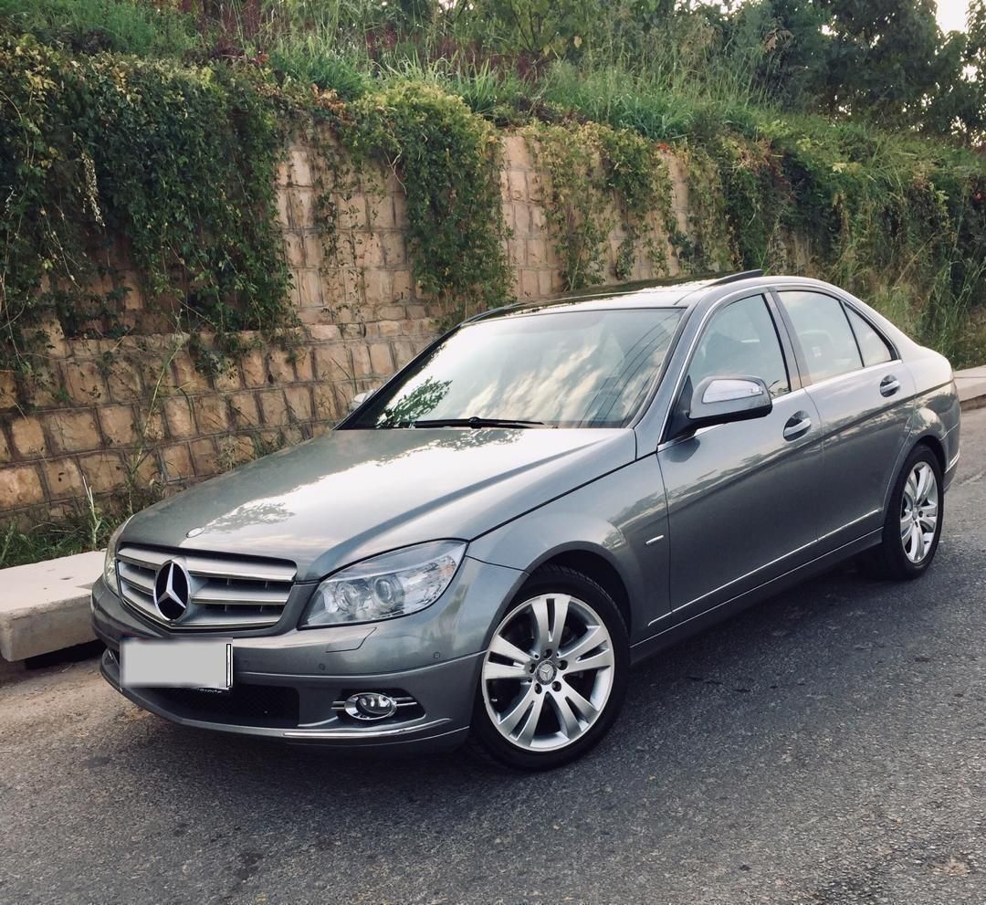 بنز C 280 فول - 2008
